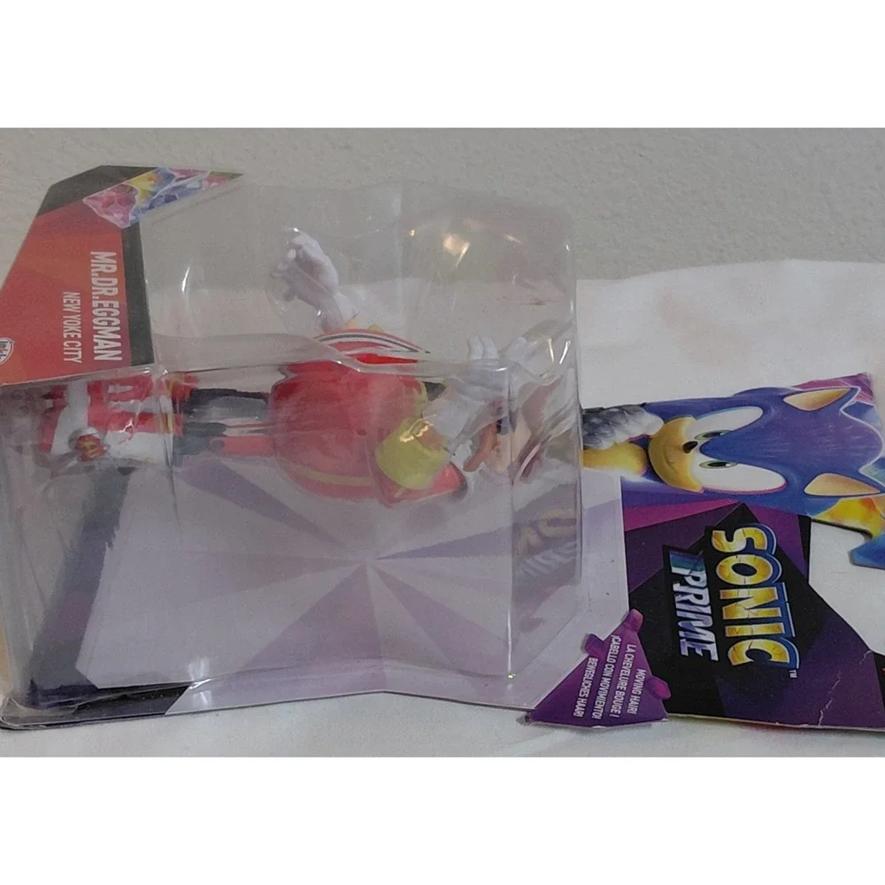 Sonic Prime Mr. Dr. Eggman New Yoke City 5